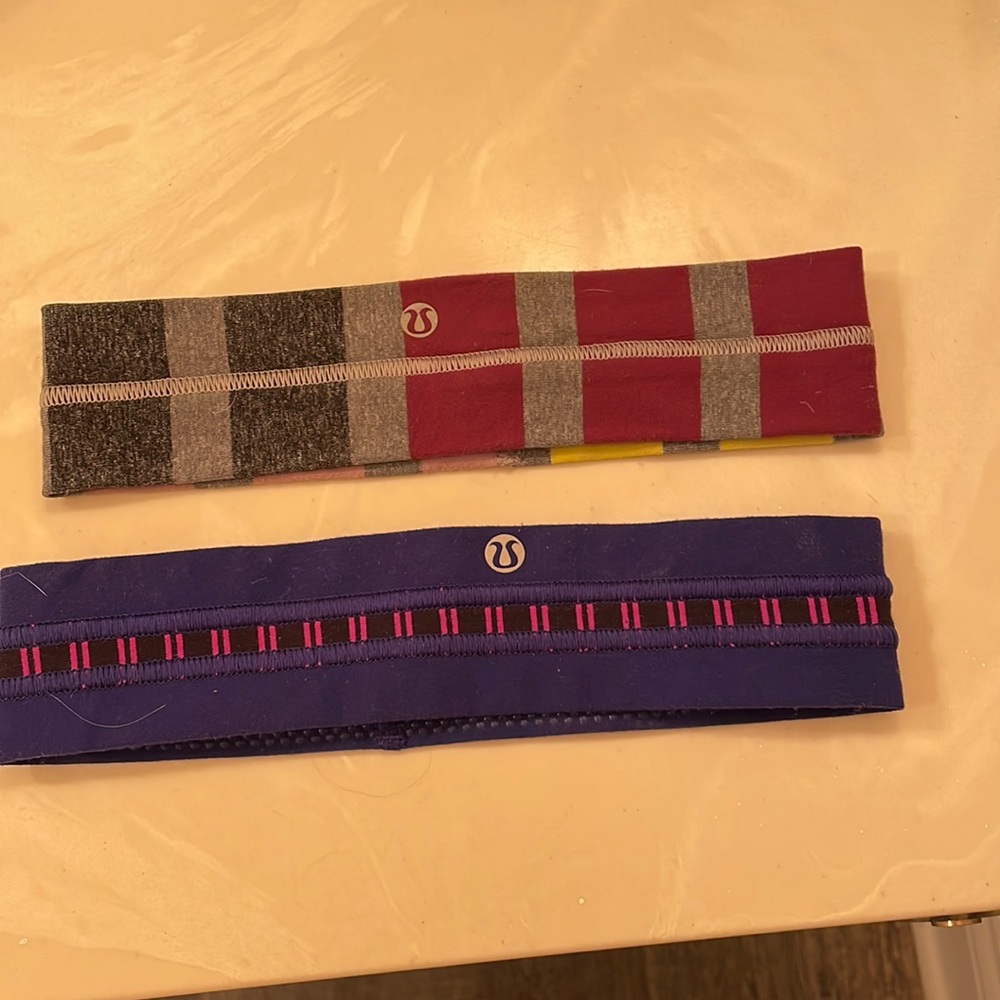 Lululemon head bands